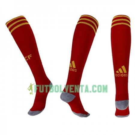 Colombia Mundial 2018 Calcetines de Fútbol 1ª Rojo Colombia Mundial 2018 Calcetines de Fútbol 1ª Rojo